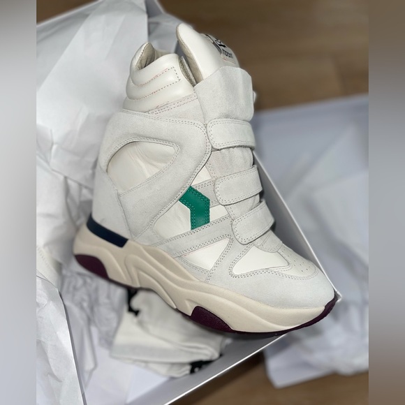 Isabel Marant Balskee Sneakers - Picture 5 of 6